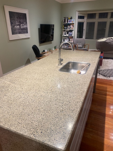 After polished Benchtop Hawke’s Bay